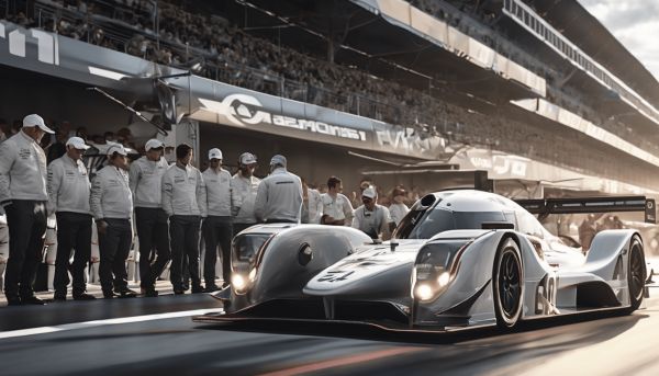 Hugo Boss s’impose comme un leader du sponsoring dans le sport automobile
