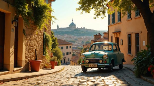 Louez votre voiture à Avignon pour explorer la région
