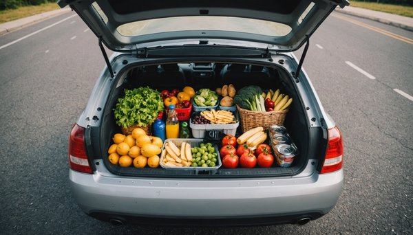 Glacières voiture : gardez vos aliments au frais en voyage !
