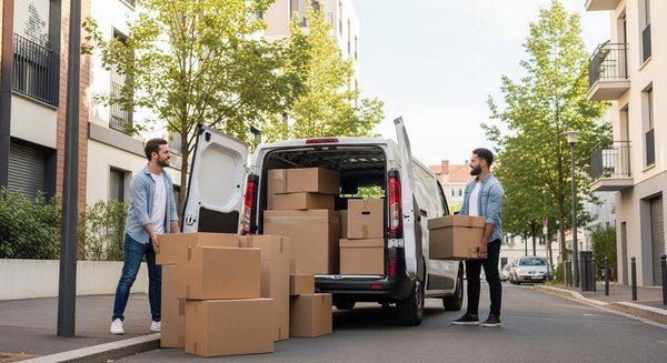 Location d'un utilitaire à Bron : les meilleures solutions pour déménager facilement